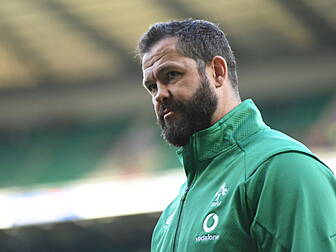 Ireland name 24-man squad for...